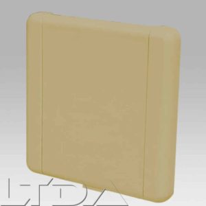 Prise d'aspiration carre Vacuvalve. couleur amande - AJG