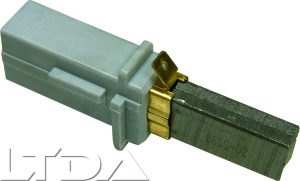 Charbons AJG moteurs 117501 - 117502 - 117572 - 117743 - 117157 ( paire )