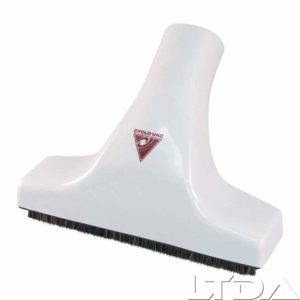 Brosse rectangulaire grise de 15 cm monobloc - CYC