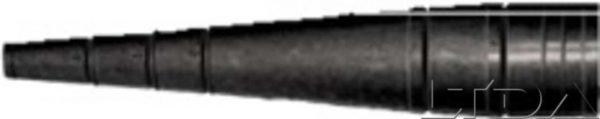 Capteur cônique 220mm diamètre 50mm