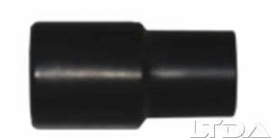 Embout PVC 38mm noir vissant sur flexible diam 38mm - VAR