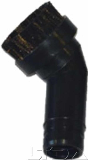 Brosse à épousseter en nylon  - diam 38 - AJG