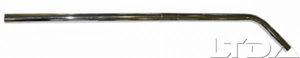 Canne d'aspiration coudée 110cm diamètre 38mm