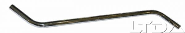 Canne d'aspiration en S 110cm diamètre 38mm