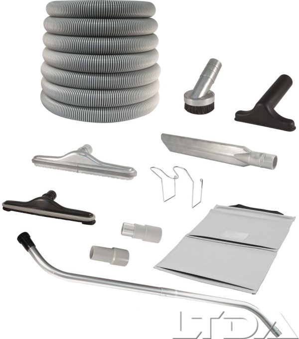 Jeu d'accessoires commerciaux en ALU 38mm 15.20m
