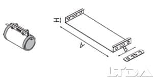 Manchon acier renforcé diam 102mm