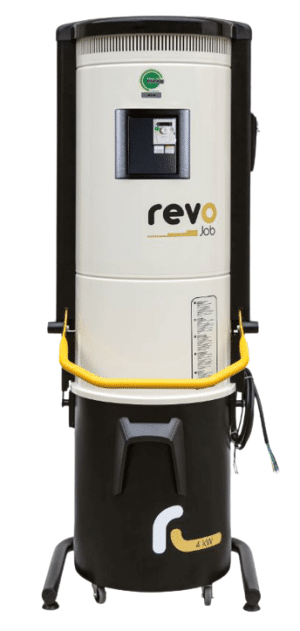 Centrale d'aspiration Revo Job 4Kw - 400V-SA