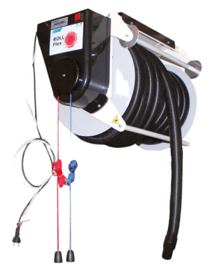 Enrouleur motorisé flexible diam 40mm-SA