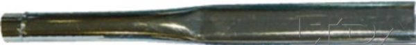 Suceur plat 40cm en métal diamètre 50mm