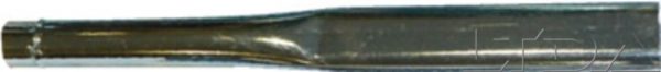 Suceur plat 50cm en métal diamètre 38mm