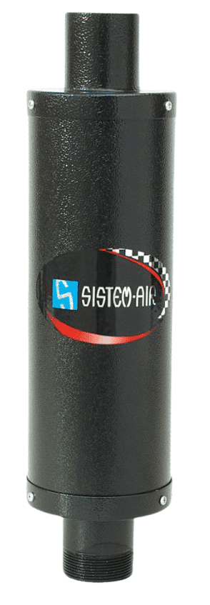 Silencieux Métal diam 75mm-SA