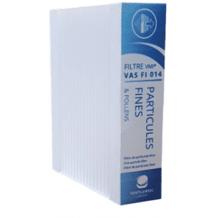 Filtre à pollens. particules fines et odeurs CUBE