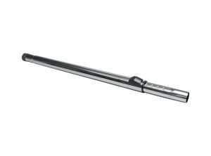 Canne télescopique chromée 2x50cm avec bague nylon. diam 32mm VAR