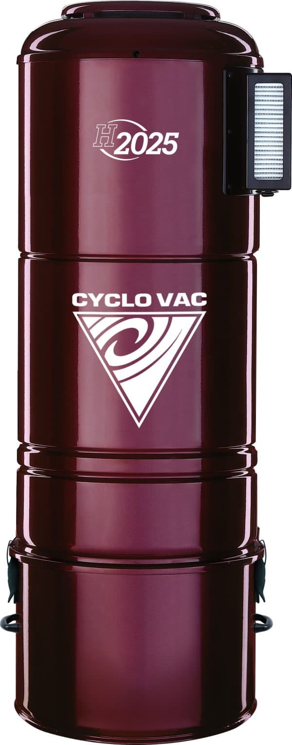 *  Centrale CYCLOVAC H2025