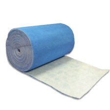 Filtre média fibre synthétique G4 1m² à découper