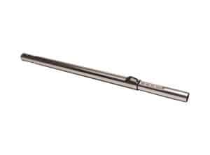 Canne télescopique chromée. 64-104 cm avec trou d'ergot. diam. 32 mm - ITL