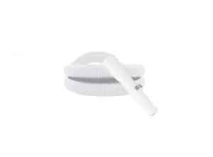 Flexible auxiliaire extensible WALLYFLEX. long 7 mètres. couleur blanc.