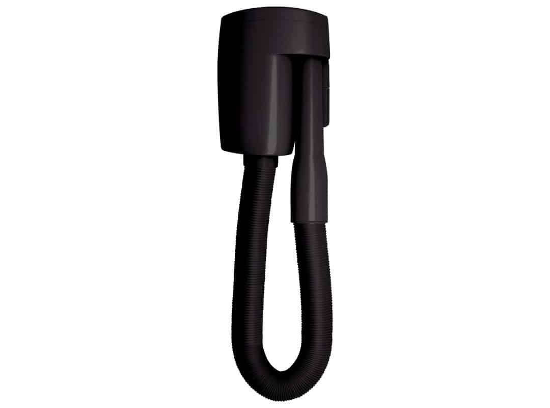 WALLY avec flexible de 7 mètres. couleur noir