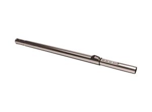 Canne télescopique chromée. 64-104 cm avec trou d'ergot. diam. 32 mm - ITL