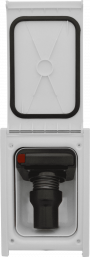RetraflexII Inlet DoorOpen