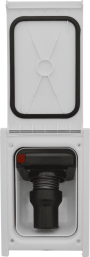 RetraflexII Inlet DoorOpen